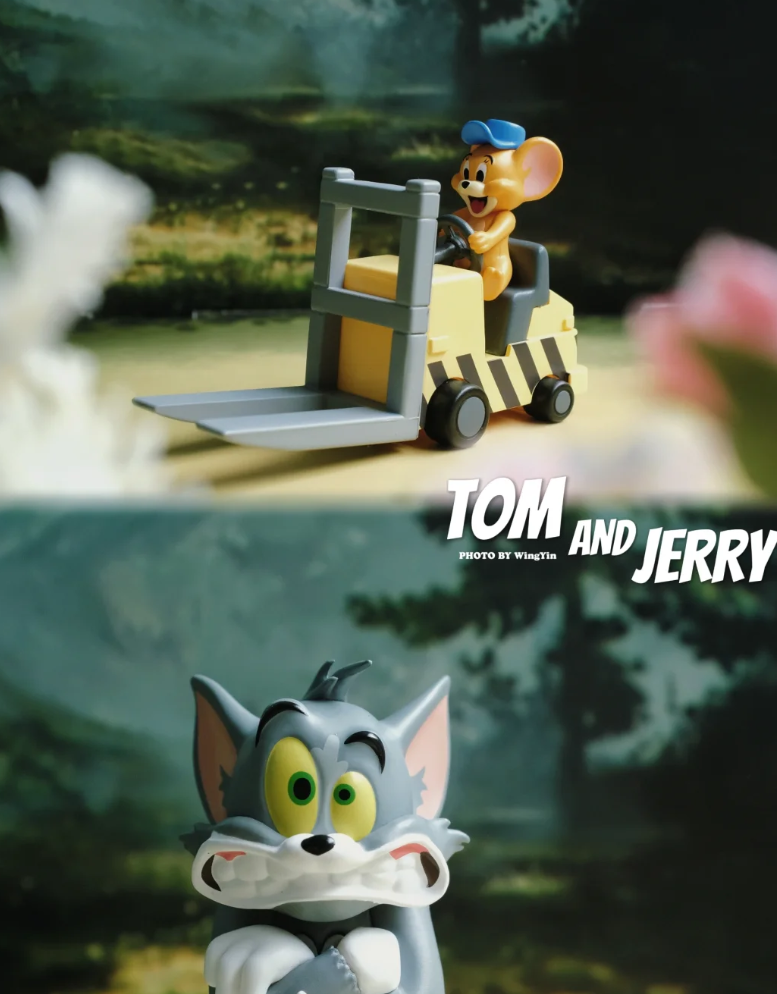 02307 Tom and Jerry Brawls blind box