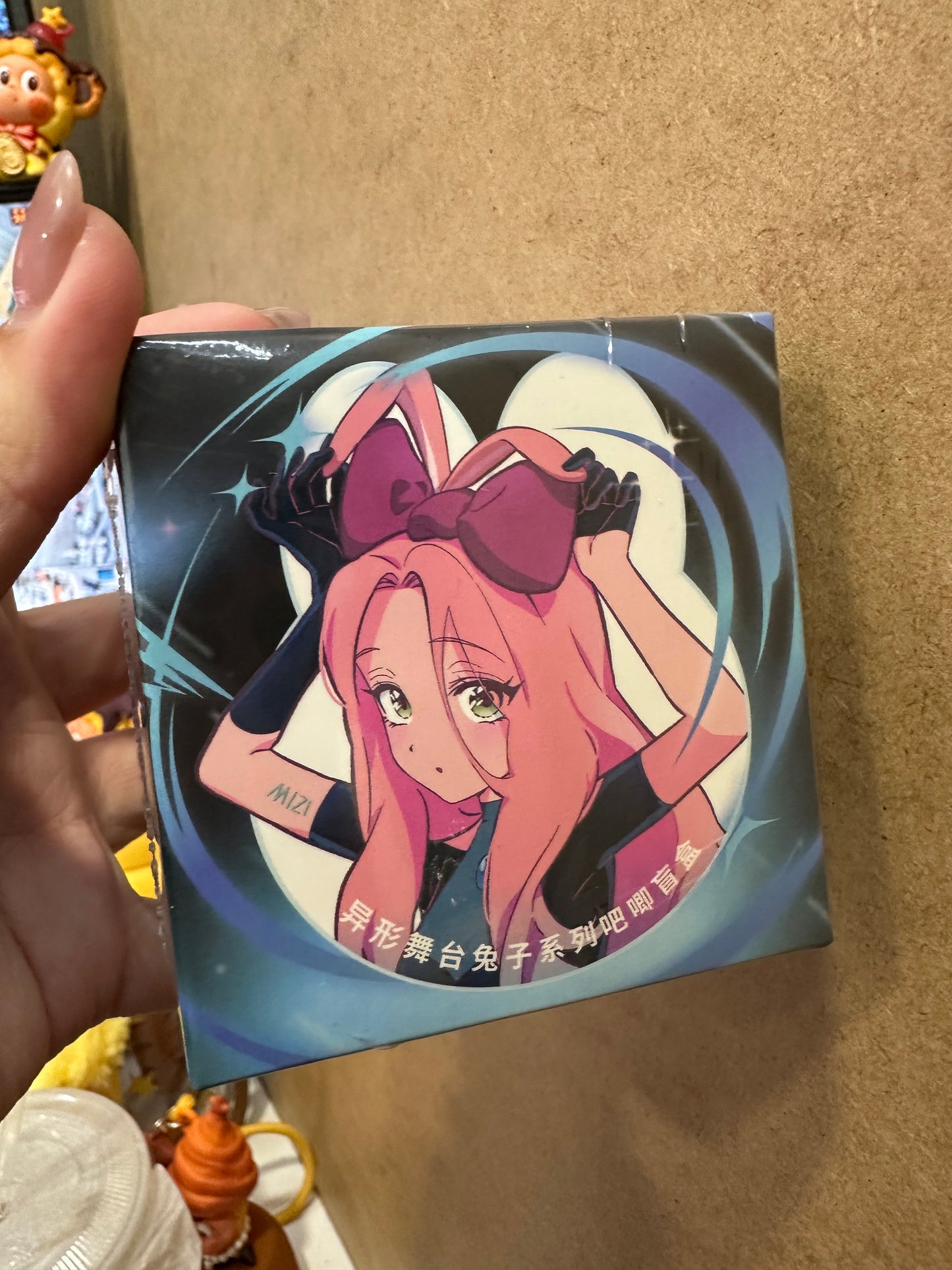 30063 ALIEN STAGE Rabbit Series Badge Blind Box