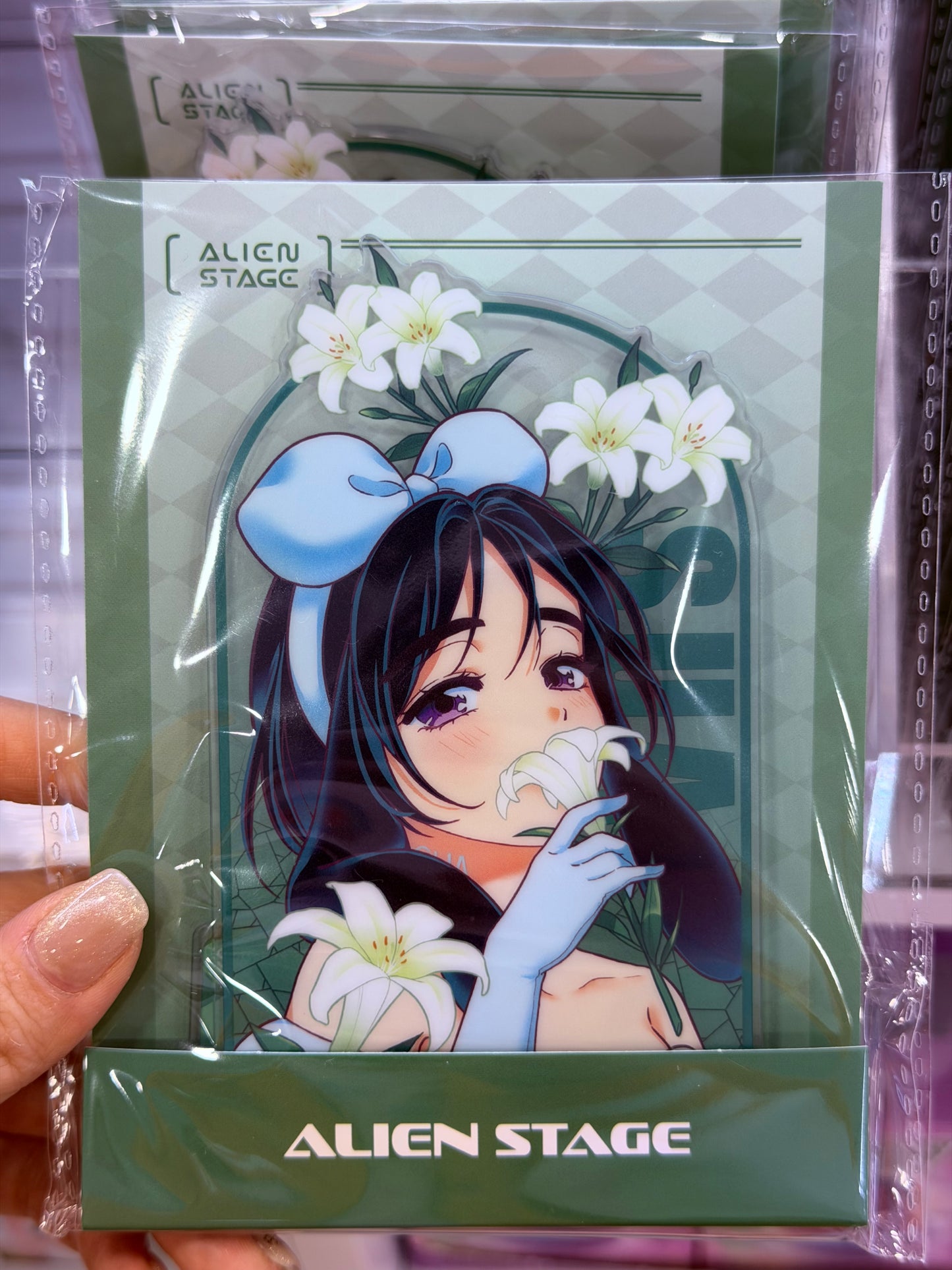 74061 Alien Stage: Sua Acrylic Stand