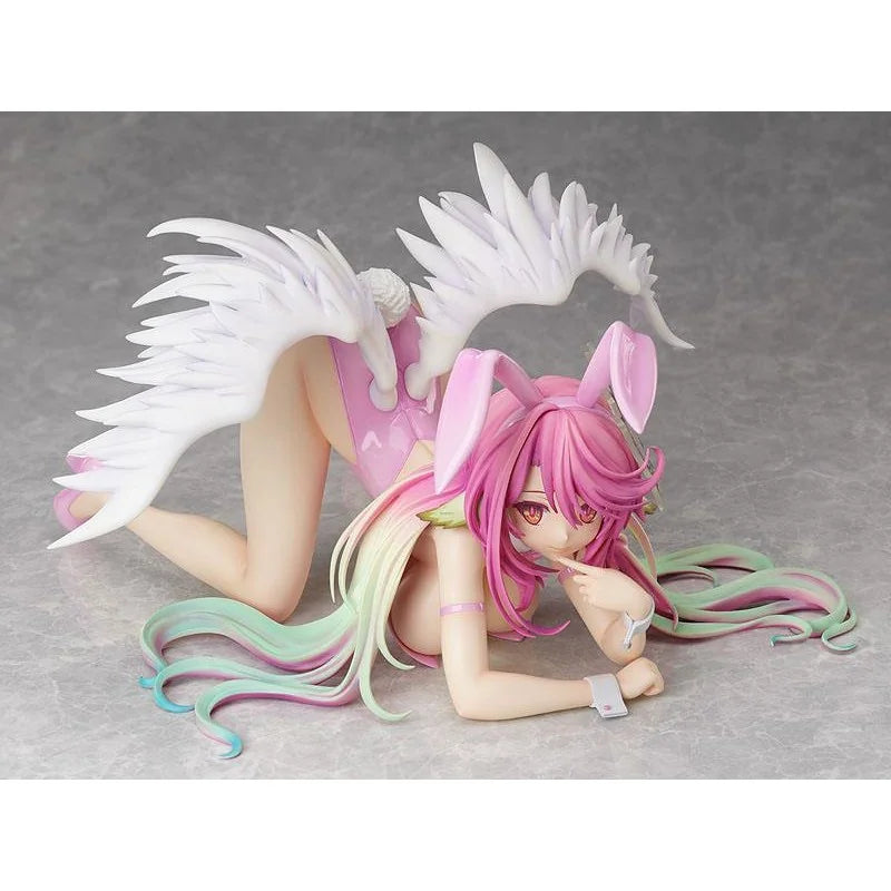 51078 No Game No Life PVC Figure 1/4 Jibril Bare Leg Bunny Ver.