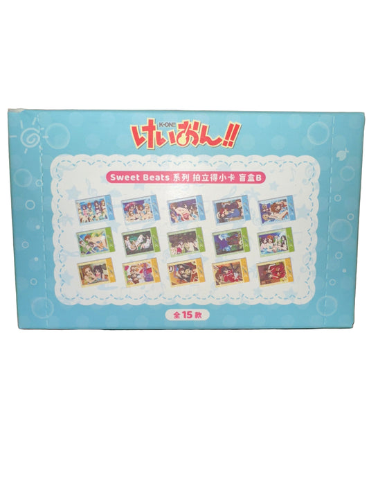 09065 K-On! Sweet Beats Series - Instant Photo Card Collection (B-Box)