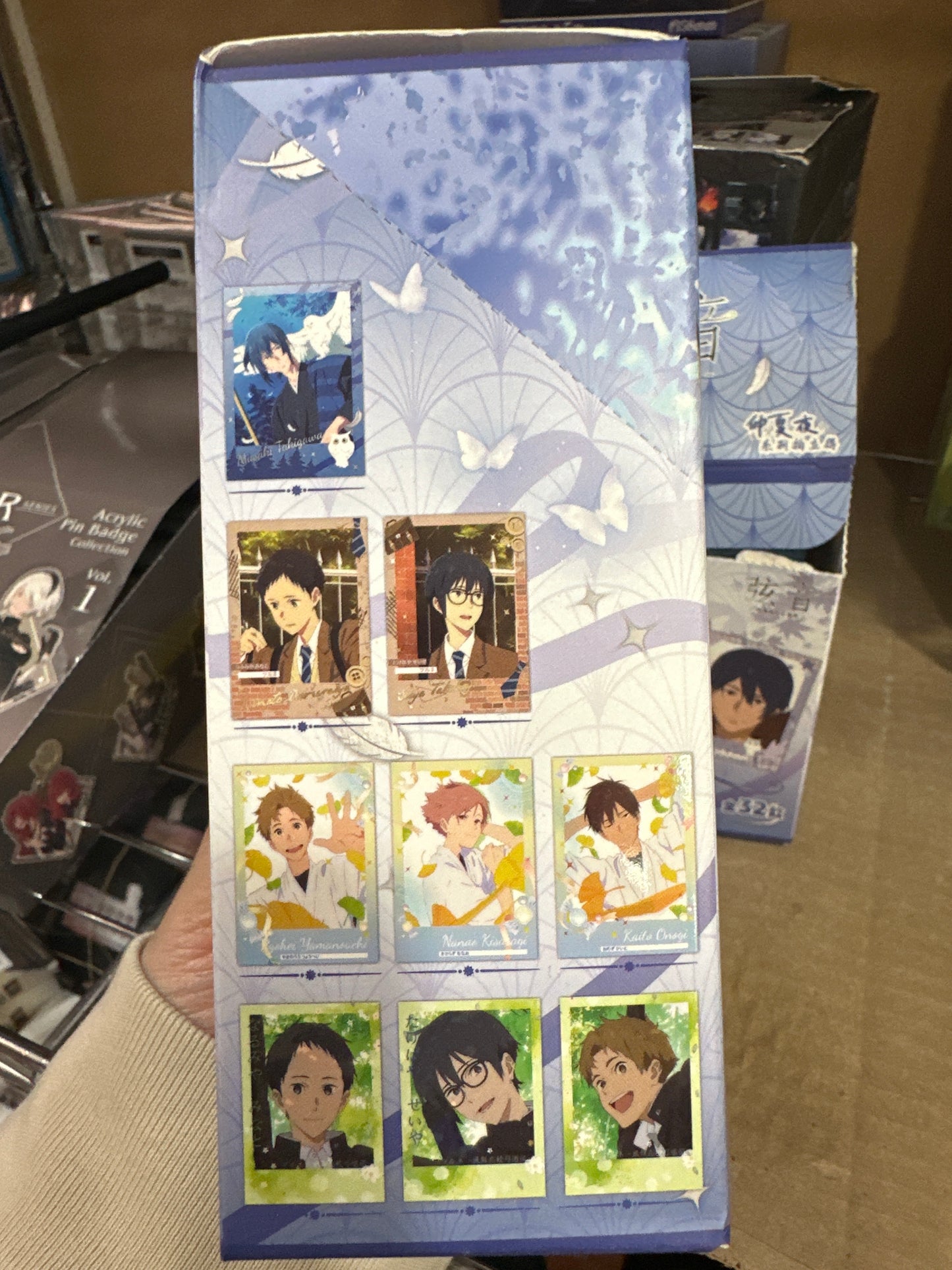 07212 Tsurune: Kazemai High School Kyudo Club - Midsummer Night Series Instant Photo Blind Box