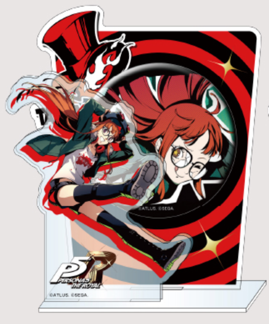 98826 Badge Stand Navi Persona 5