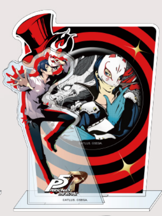 98824 Badge Stand Fox Persona 5