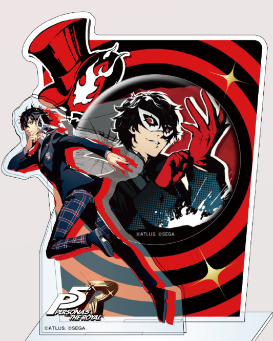 98820 Badge Stand Joker Persona 5