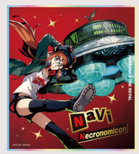 98816 Shikishi Navi Persona 5