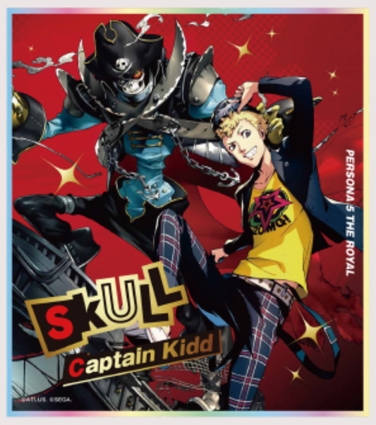 98812 Shikishi Skull Persona 5