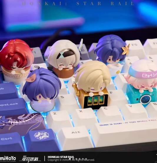 56042 Honkai: Star Rail Fingertip Keycap Blind Box Vol.2