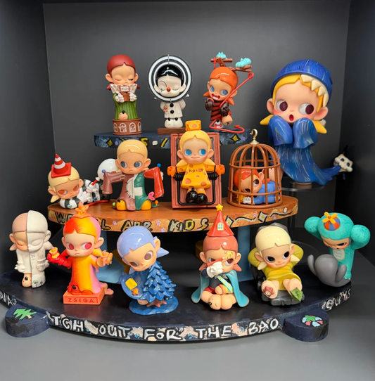 01592 Zsiga We All Are Kids Series Figure blind box