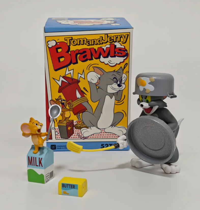 02307 Tom and Jerry Brawls blind box