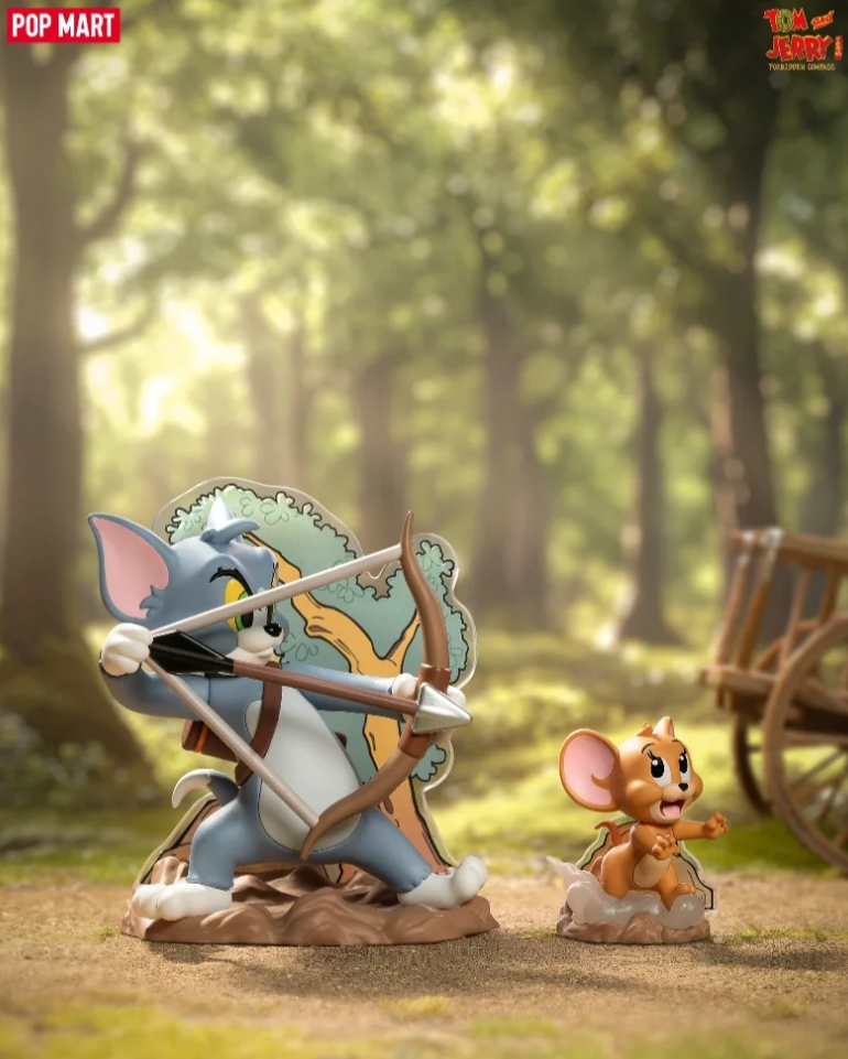 05384 Tom and Jerry Forbidden compass blind box