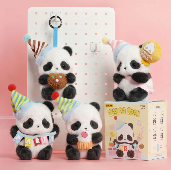 01536 Panda Roll Party Series Plush Blind box 01535