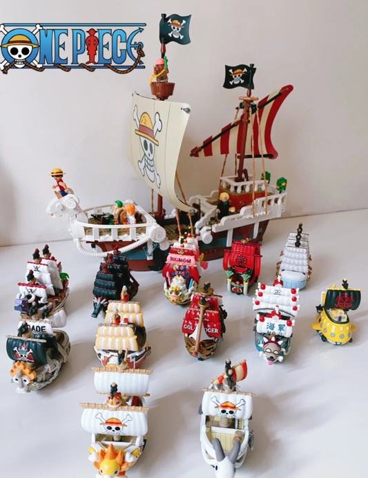 06382 One Piece -The Grand Line Series Vehicles Blind Box