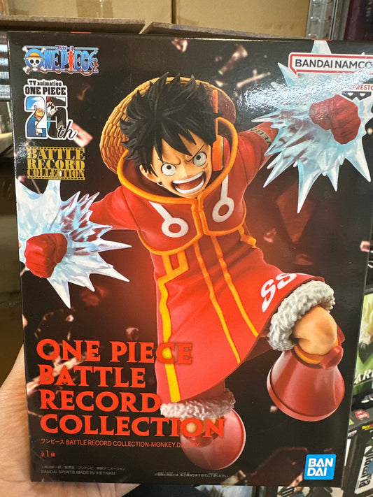 87965 One Piece -Luffy- Battle Record Collection figure