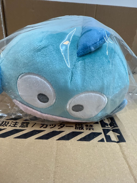 62288 Sanrio Hangyodon laying plushy