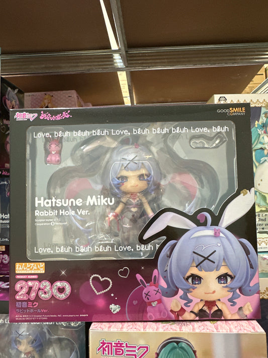 20878 Miku nendoriod rabbit hole ver.