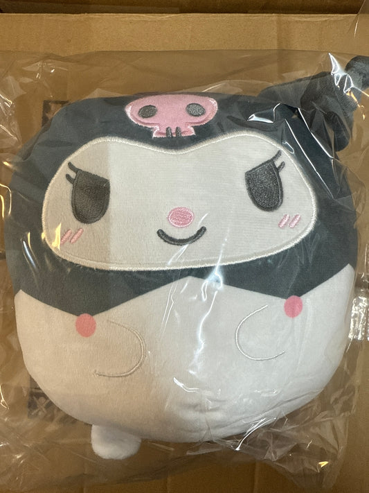 62278 Sanrio Kuromi round plushy
