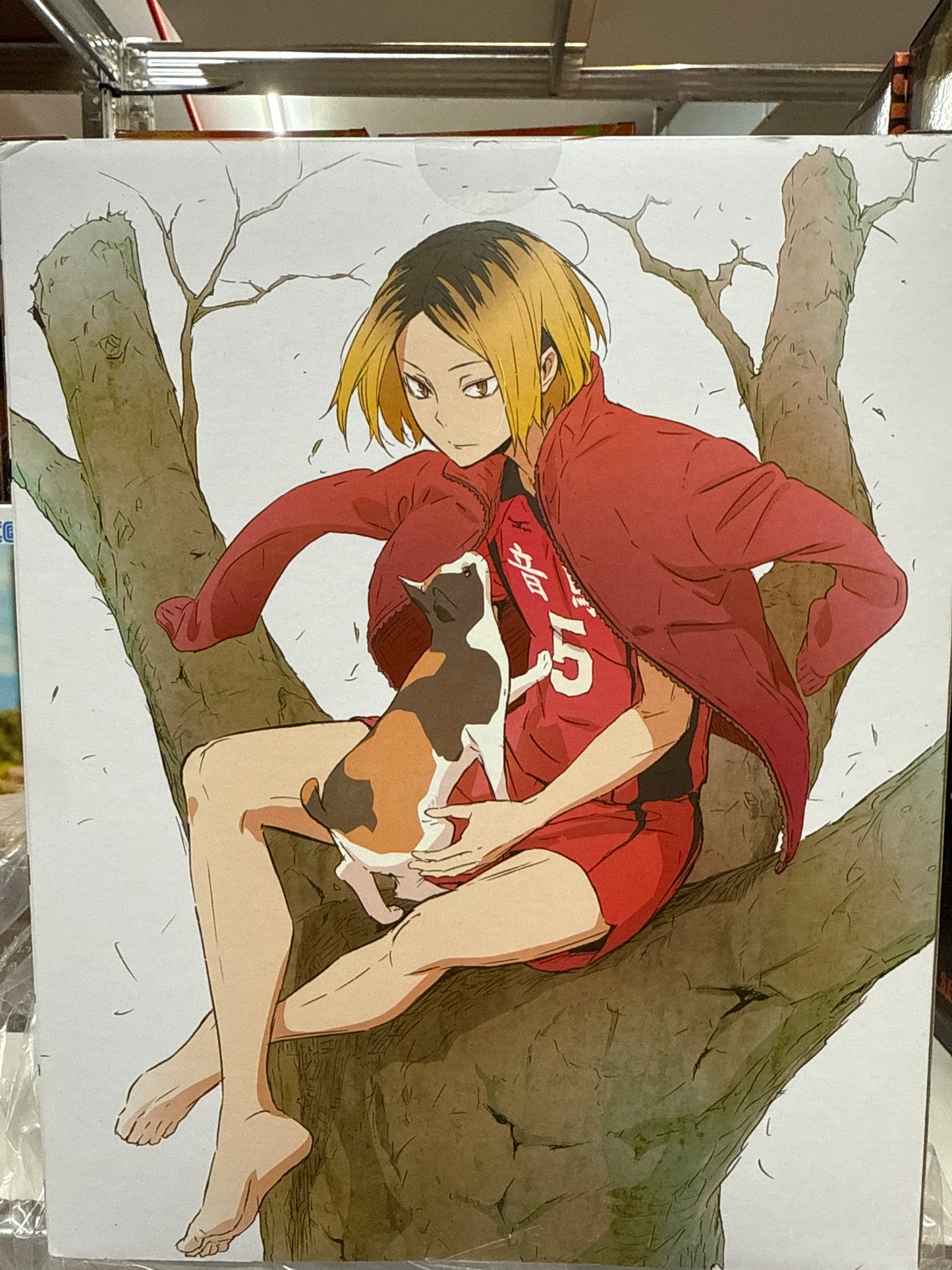 05139 Kozume Kenma Haikyuu!! ARTFX J 1/8 PVC Figure KOTOBUKIYA