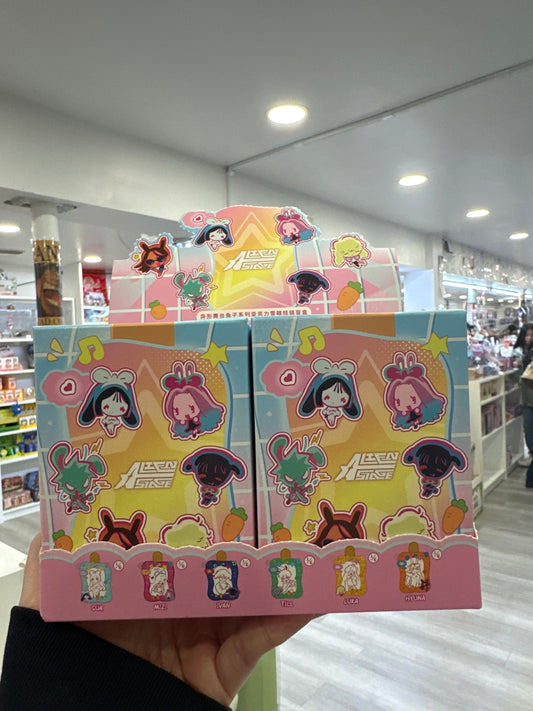 30100 ALIEN STAGE Rabbit Series Acrylic Ice Cream Keychain Blind Box