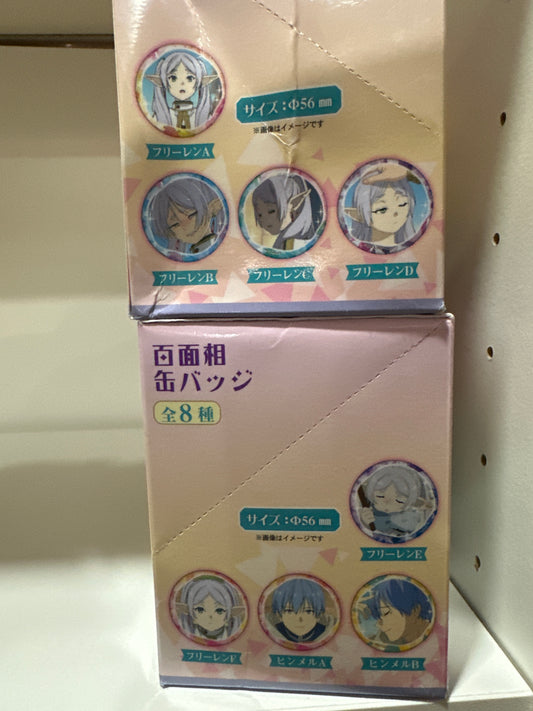 99582 【Goods - Badge】Frieren:Can Badge random 1 pcs
