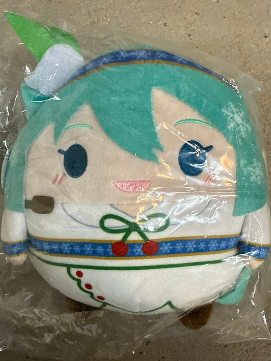 62129 Miku round plushy