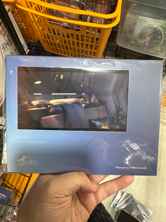 33464 Love and Deep Space Zayne card set