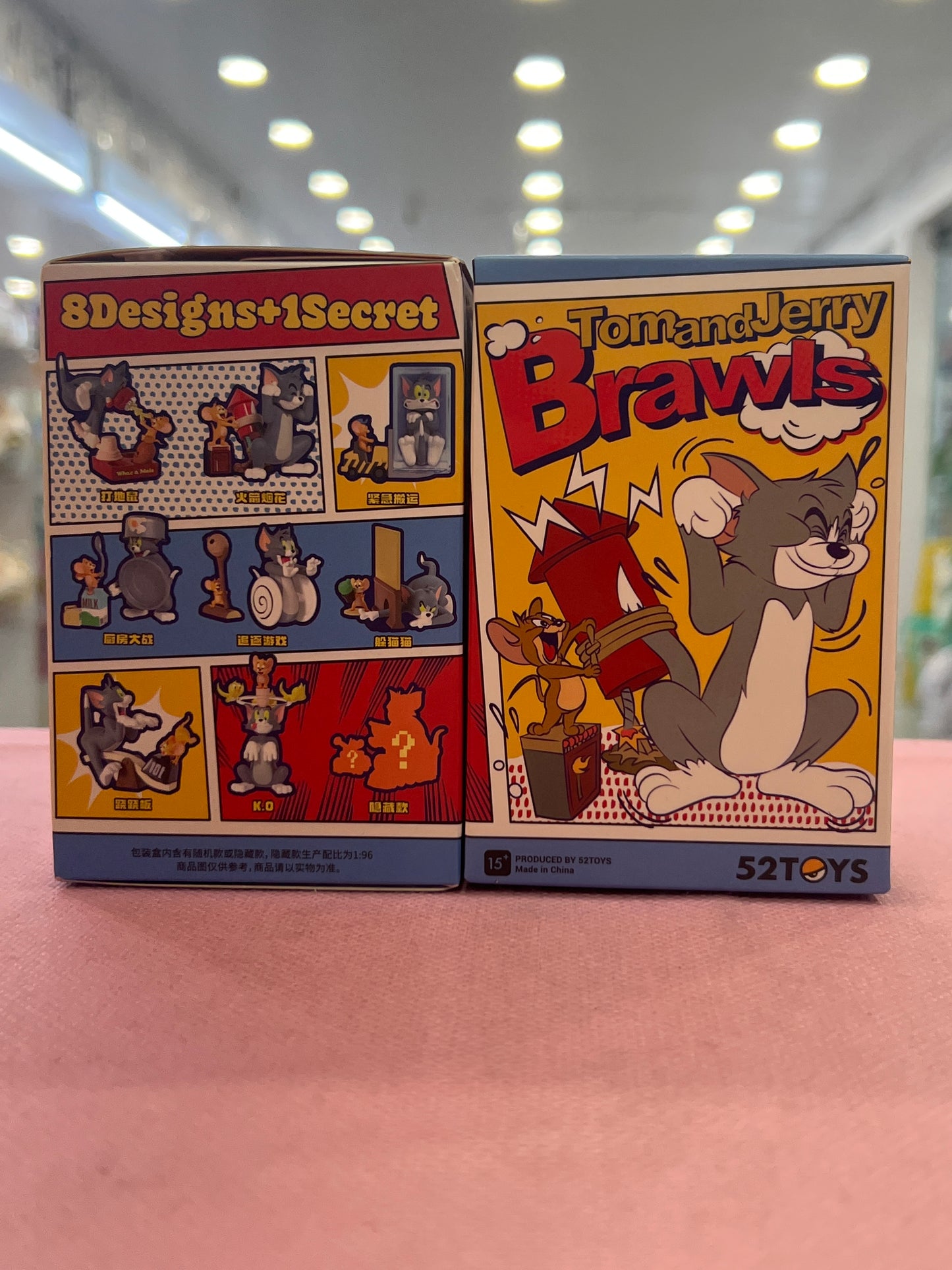 02307 Tom and Jerry Brawls blind box