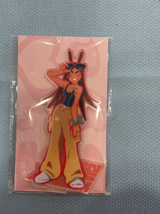 74055 Alien Stage: hyuna Acrylic Stand&Photo Card