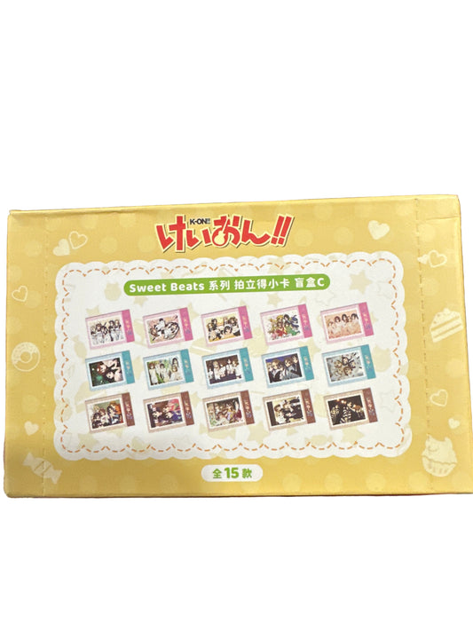 09067 K-On! Sweet Beats Series - Instant Photo Card Collection (C-Box)