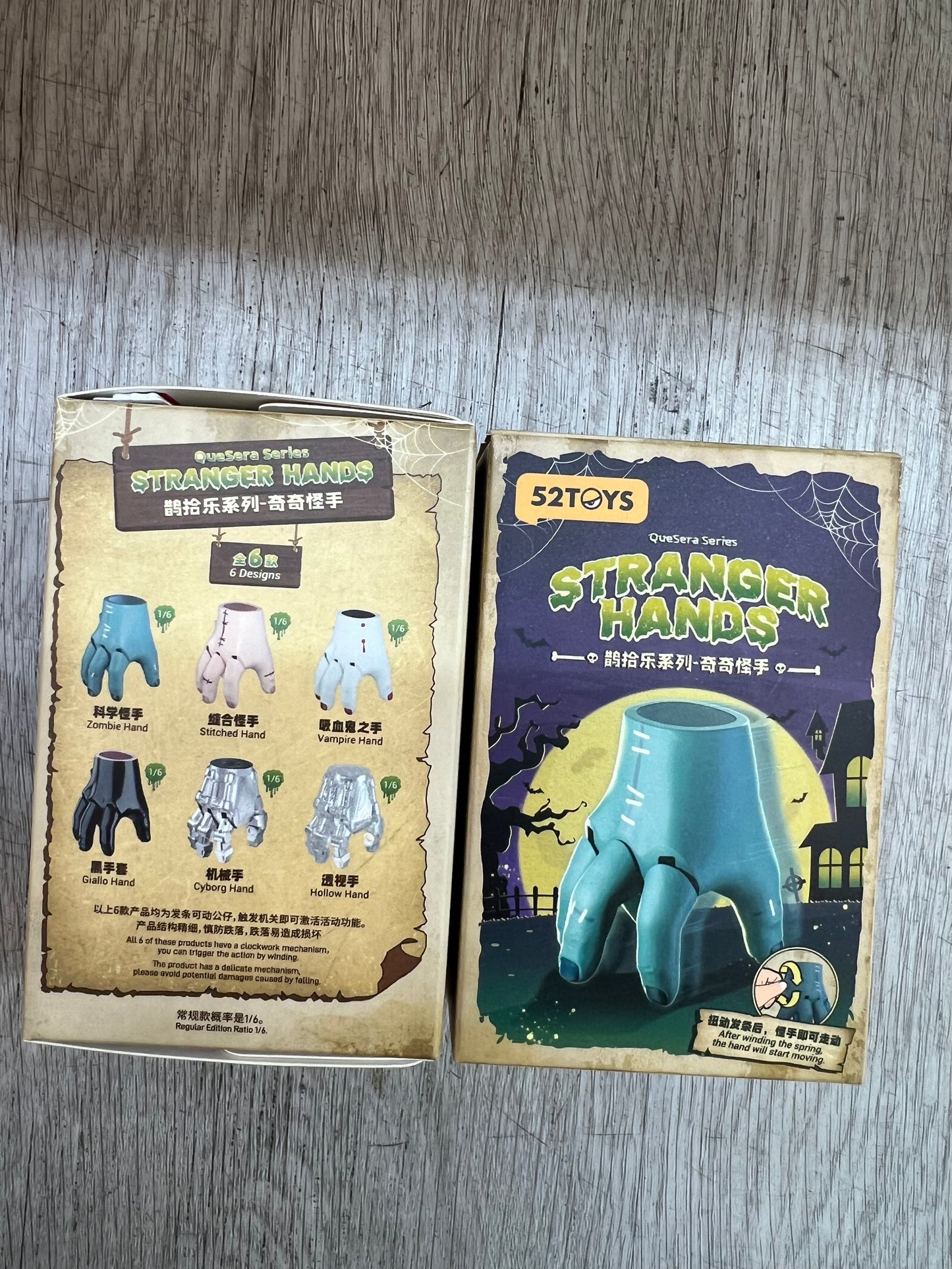 02602 QueSera Series-Stranger Hands blind box