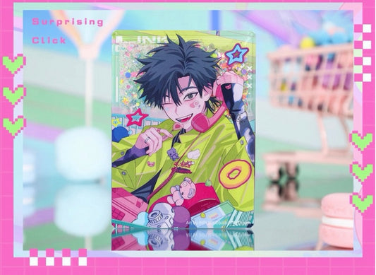 64671 LinkClick Acrylic SandScape Display (Cheng XiaoShi)