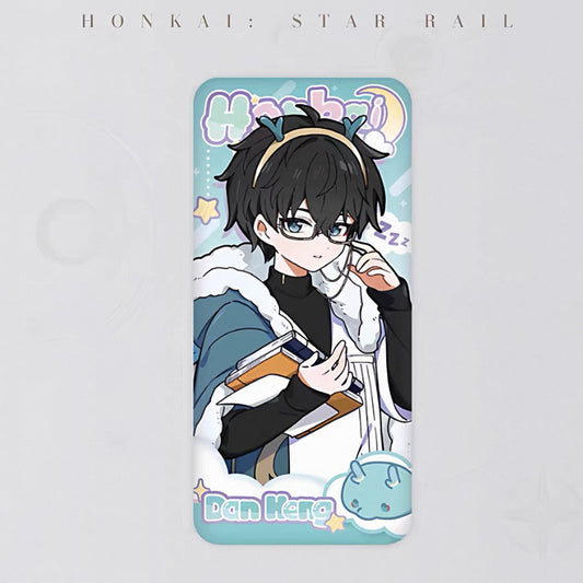 17582 Honkai: Star Rail DanHeng Boy Dorm Series Rectangle Shape Badge