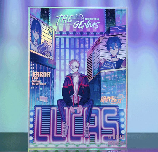 66175 LinkClick Acrylic Shikishi