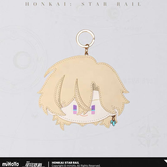 16321 Honkai: Star Rail Aventurine Chibi Version PU Card Holder