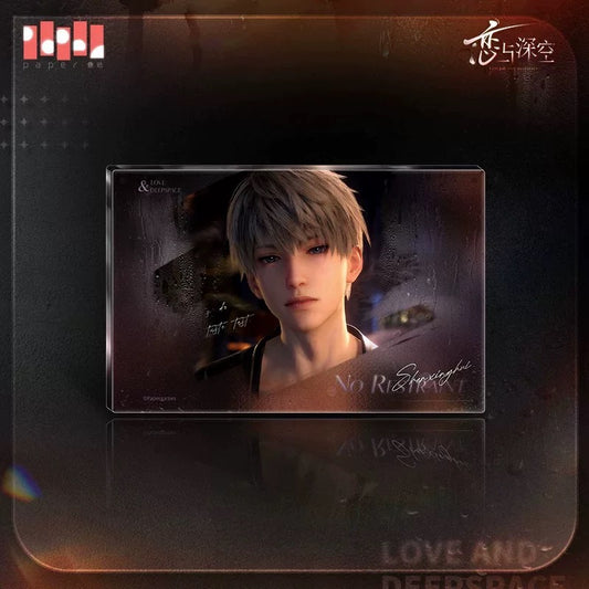 33207 Love And DeepSpace: Xavier Magnetic Fog Acrylic Display