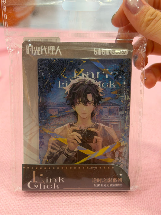 65868 Link Click Special Texture Acrylic Collection Display (Ching XiaoShi)