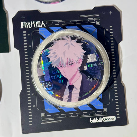 66145 LinkClick 75mm LuGuang Badge