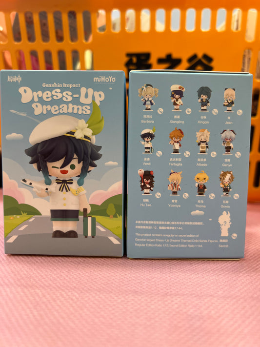 00475 Genshin Impact Dress-up Dreams blind box
