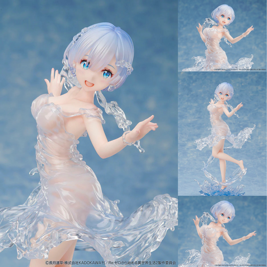 11207 Re:Zero Starting Life in Another World Rem Aqua Dress 1/7 Figure