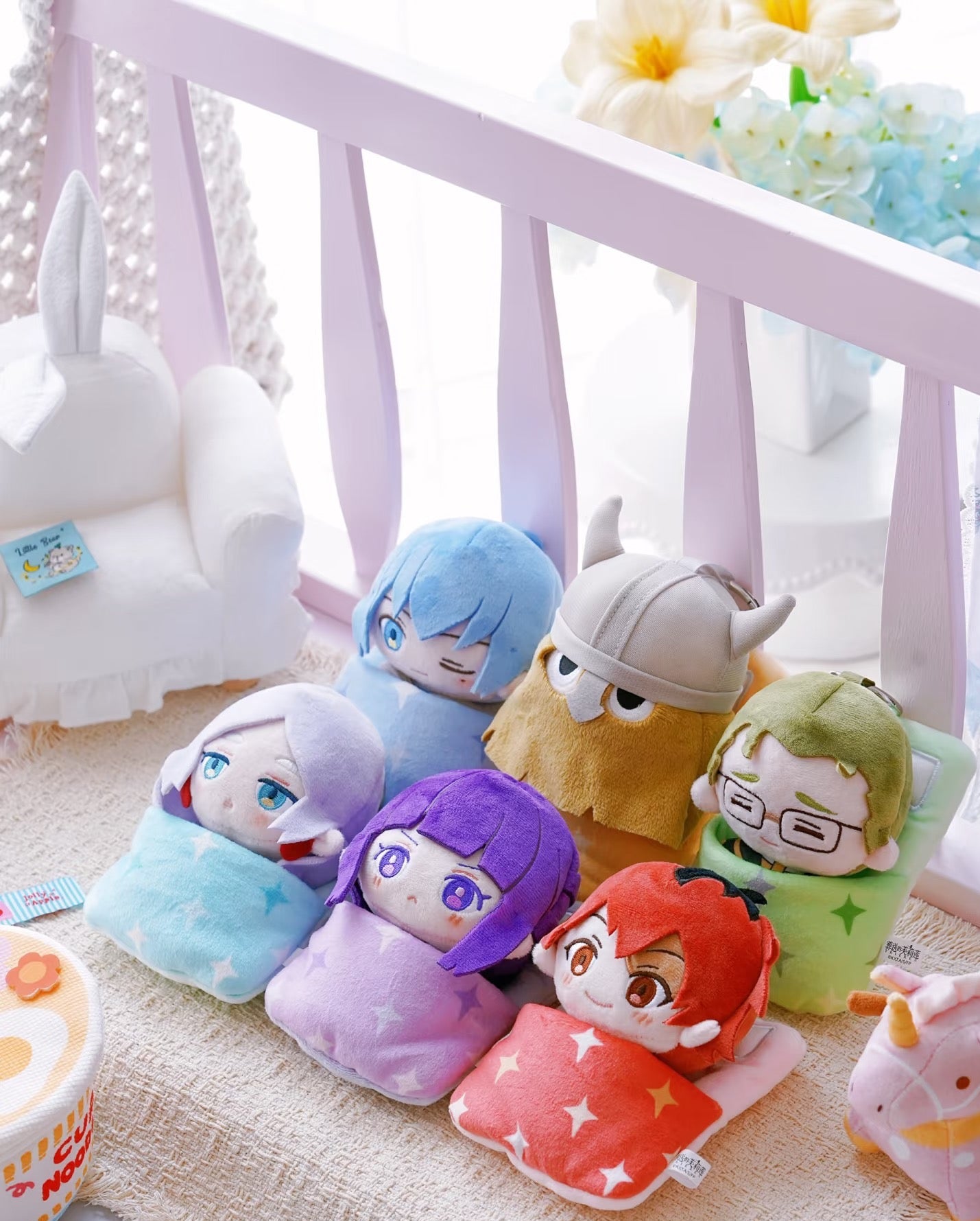 06840 Frieren plush pendant blind box