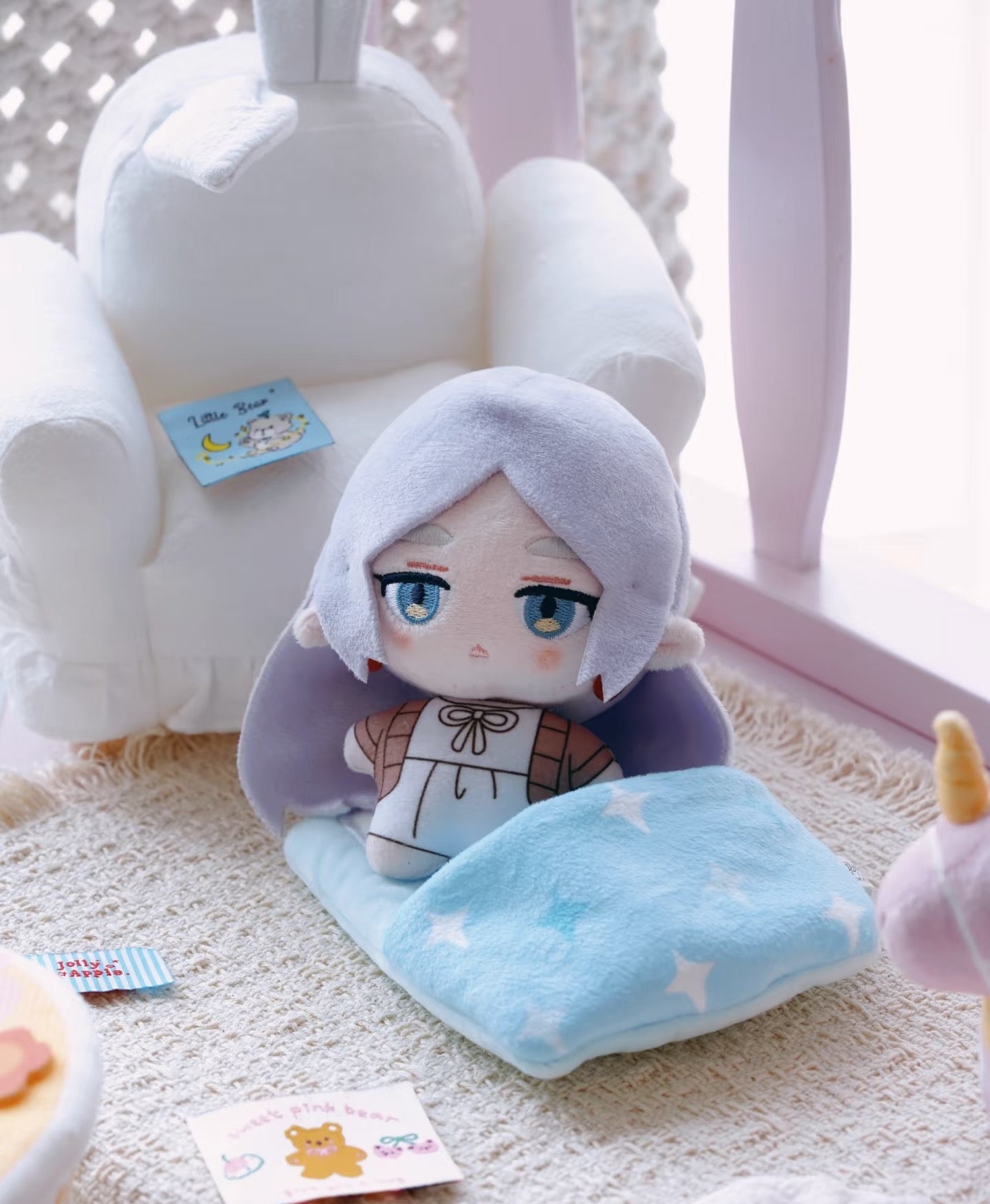 06840 Frieren plush pendant blind box