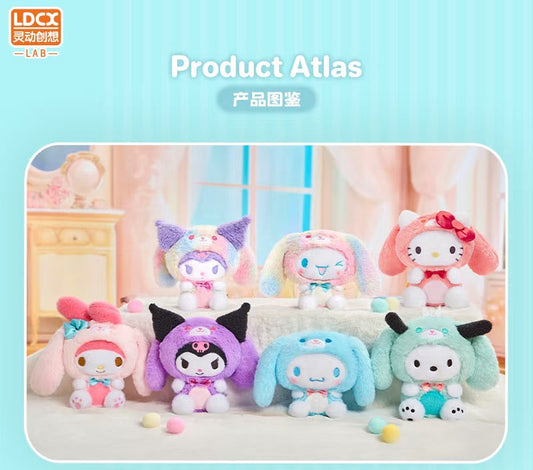 40210 Sanrio characters plush pendant blind box