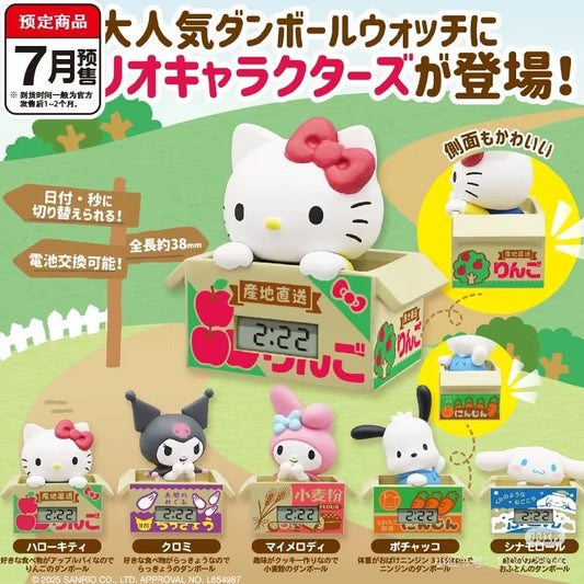 33143 Sanrio characters Display Time Blind Box