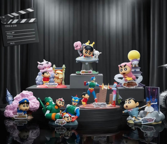 01758 Crayon Shinchan Classic Movie Moments blind box